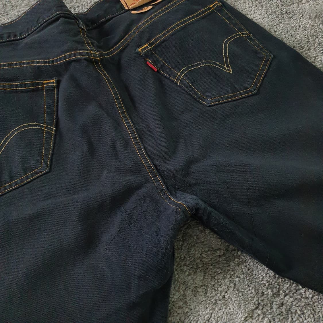 LEVI'S 505 레귤러핏 데님 팬츠 상품이미지8