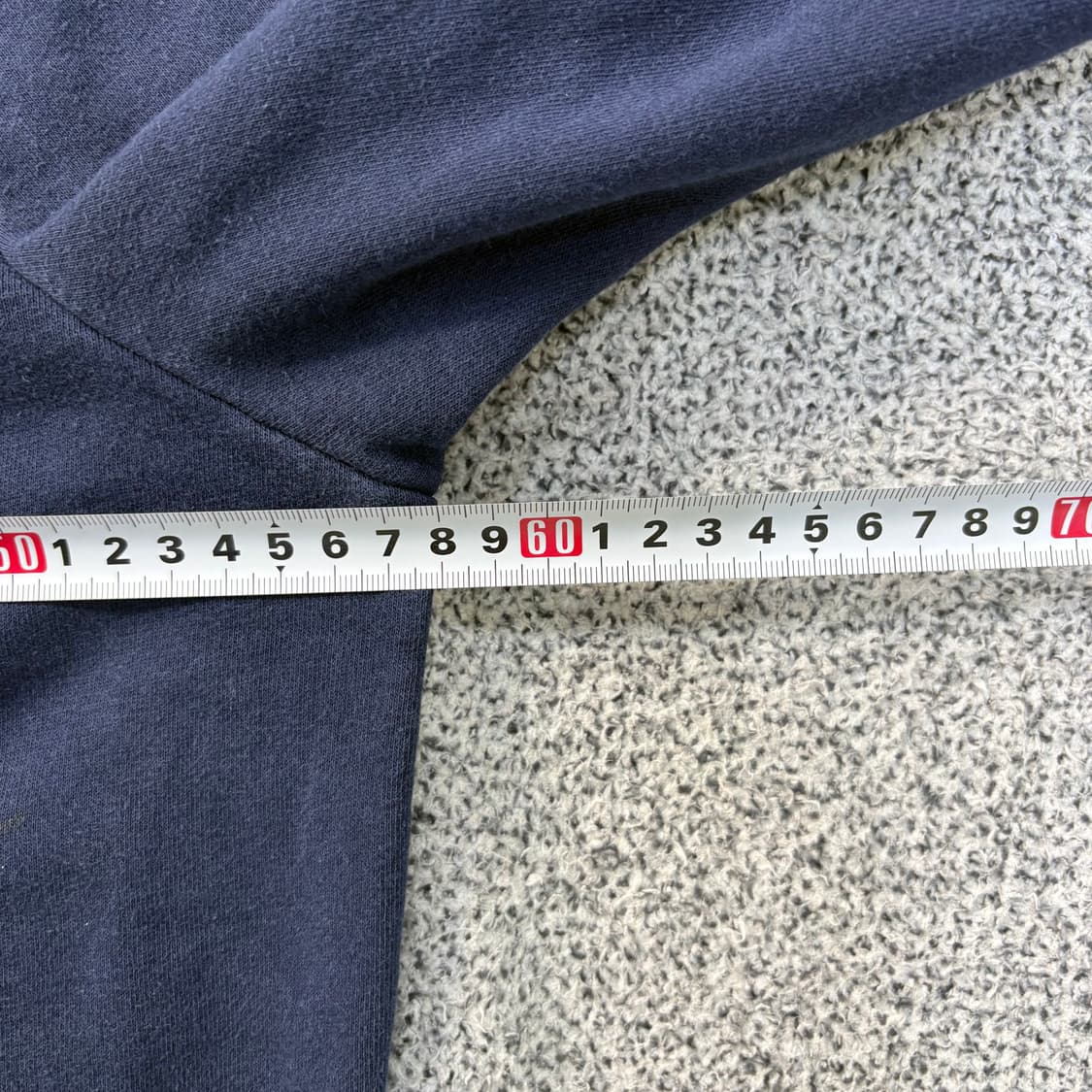 L 갭 기모 후드티 긴팔 네이비 0319J 상품이미지6