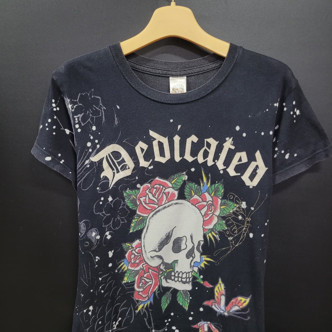 ED HARDY 에드하디 초빈티지 스컬 오리엔탈 셔츠 상품이미지2