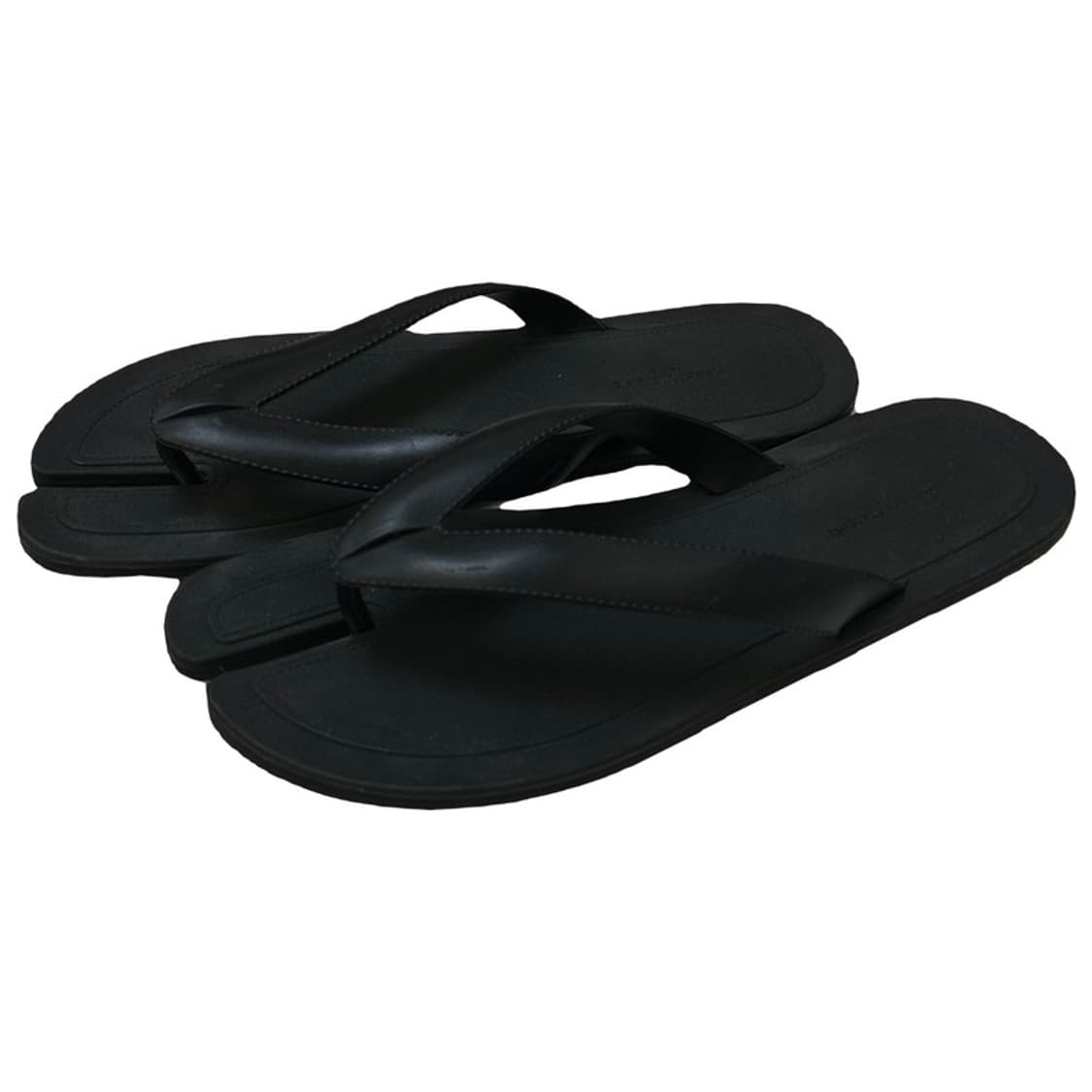 메종마르지엘라 타비 통 샌들 플립 플랍 블랙 41 상품이미지1