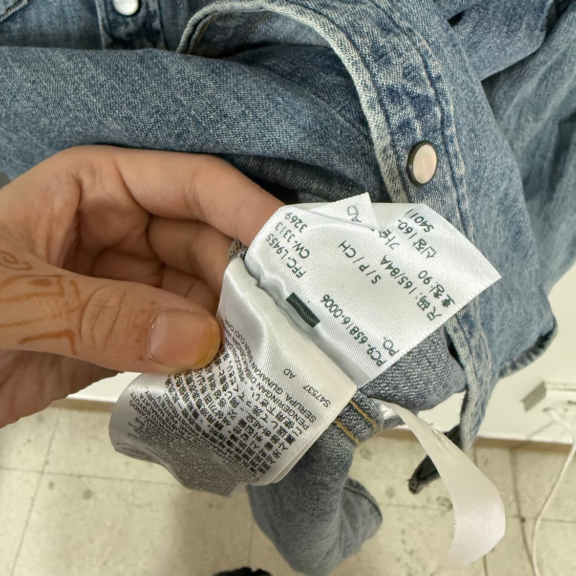 리바이스데님자켓 상품이미지4