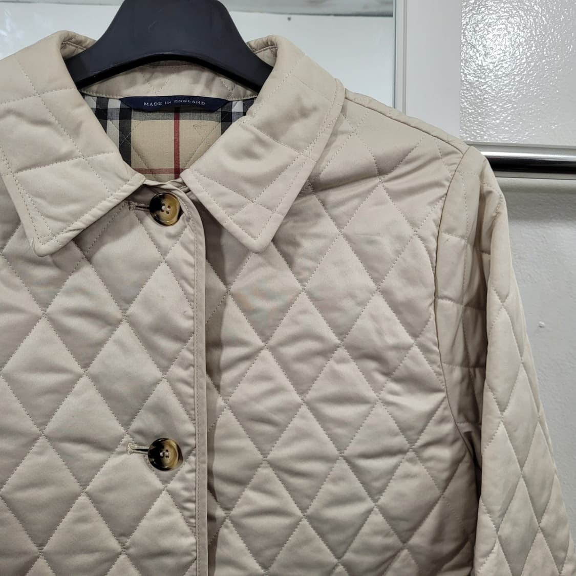 [M] 버버리 퀼팅 자켓 상품이미지4
