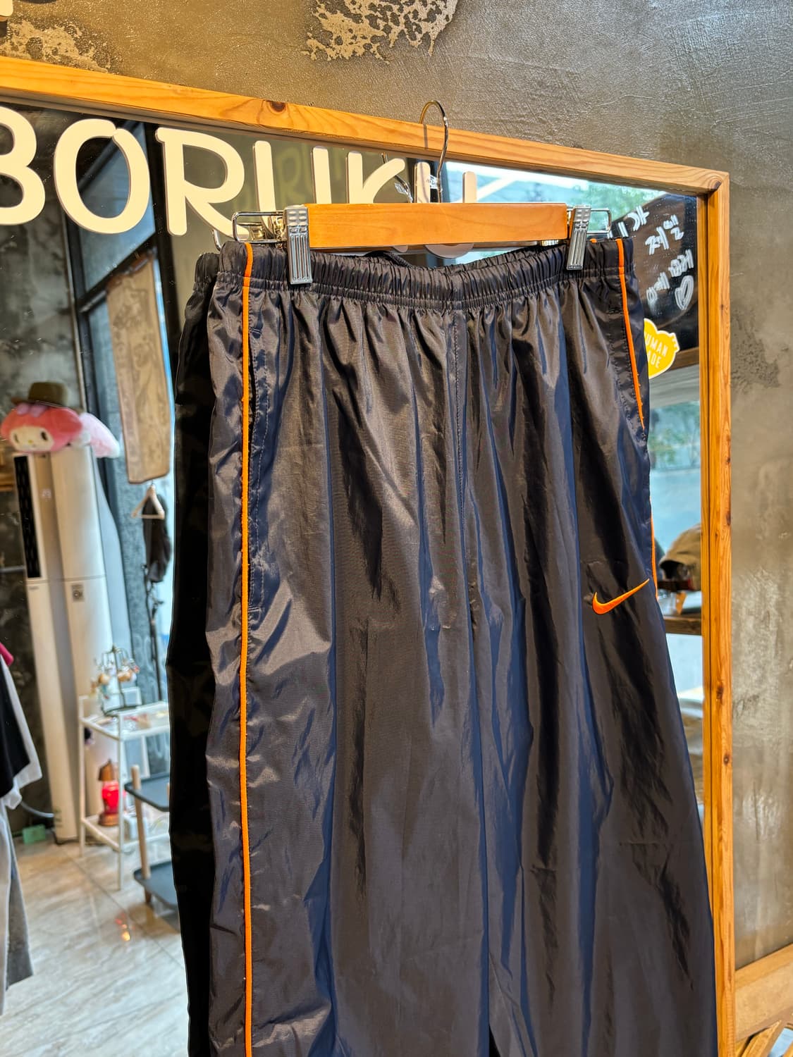 나이키 네이비 트레이닝 팬츠 XL 상품이미지2
