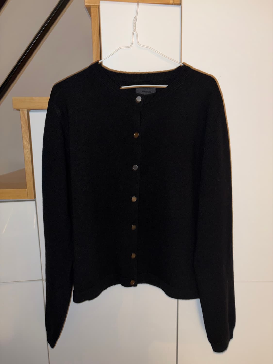 머듈 숏 니트 가디건 상품이미지2