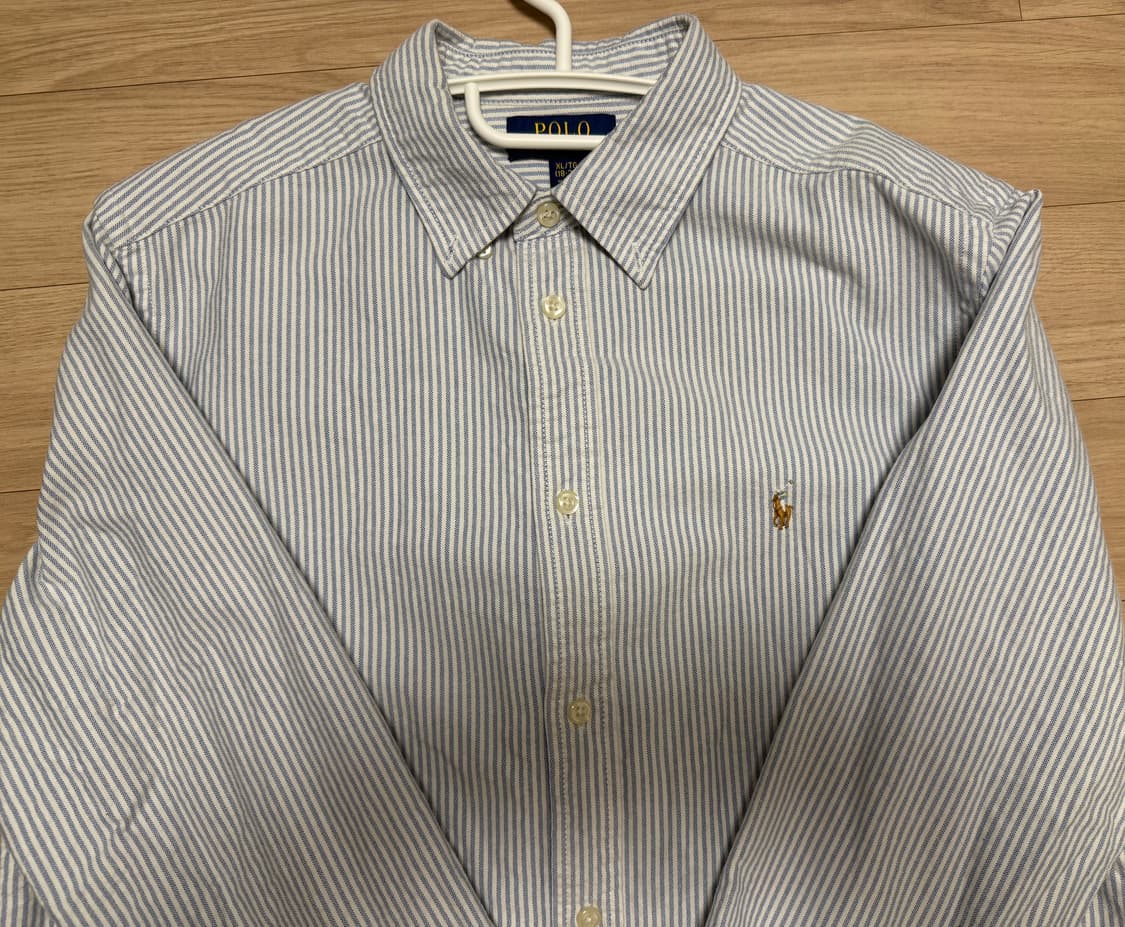 폴로 랄프로렌 보이즈 옥스포드 셔츠 상품이미지5