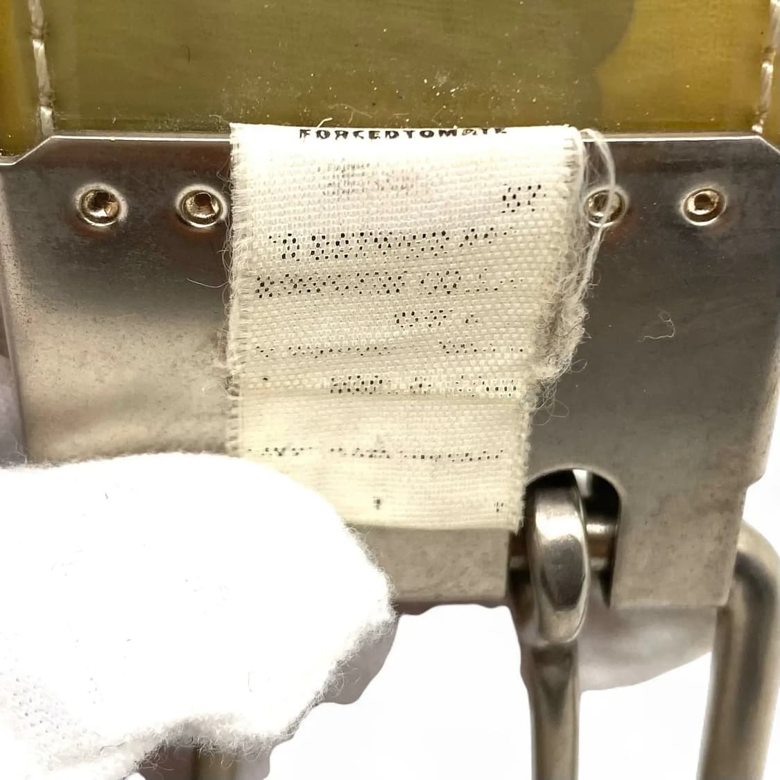 베이프 카모플라주 패턴 벨트 상품이미지9