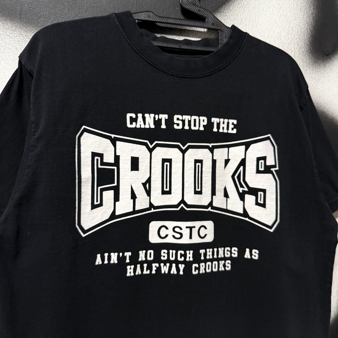 VTG 빈티지 레터링 빅 프린팅 반팔 티셔츠 상품이미지3