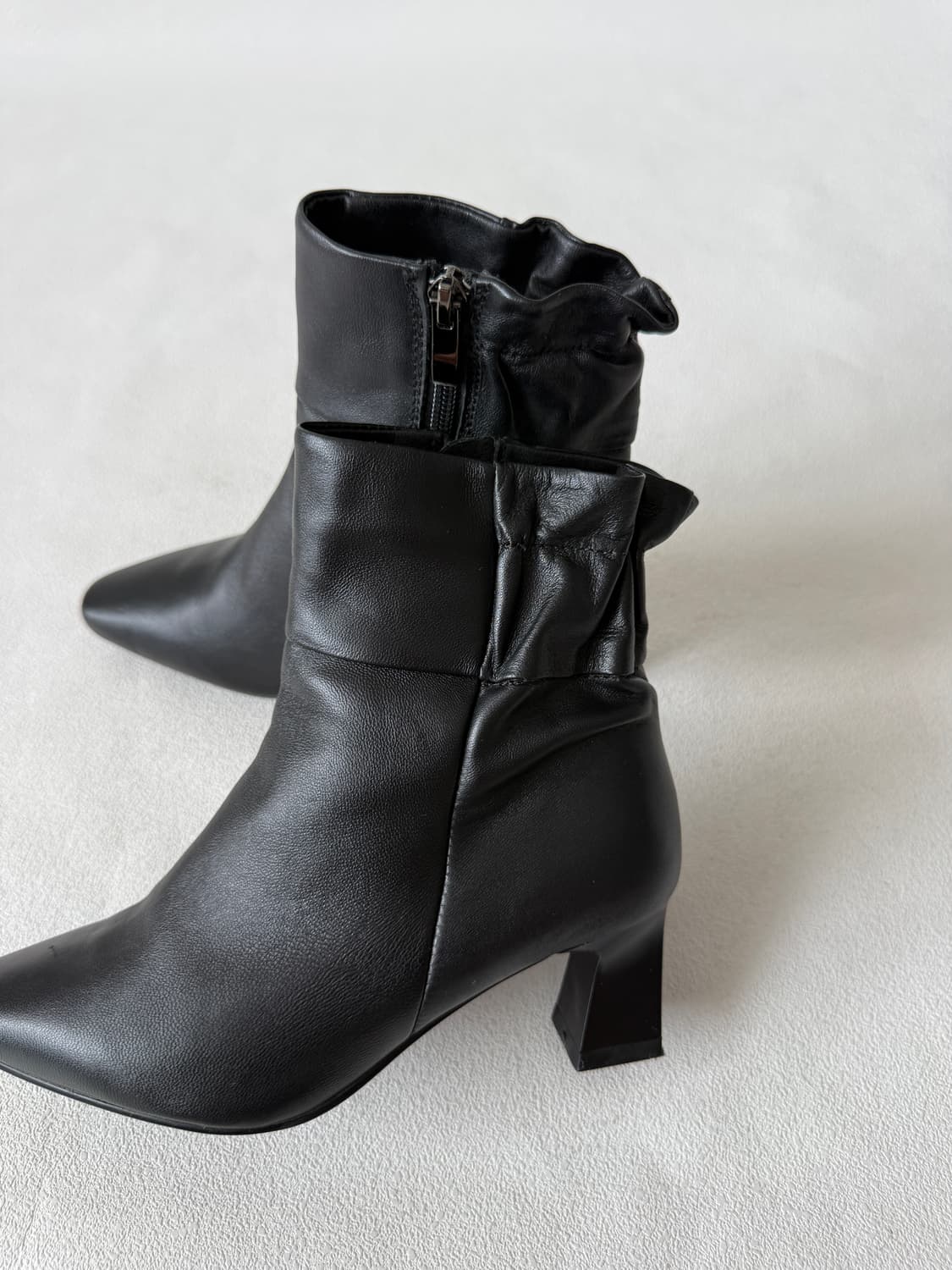 [235]Pre owned 레더 부츠 상품이미지6