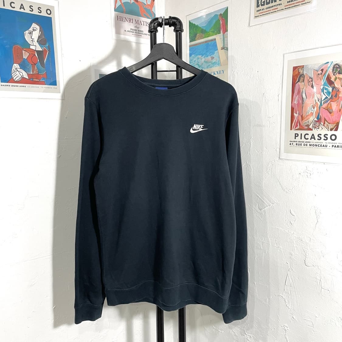 나이키 자수로고 맨투맨 상품이미지1