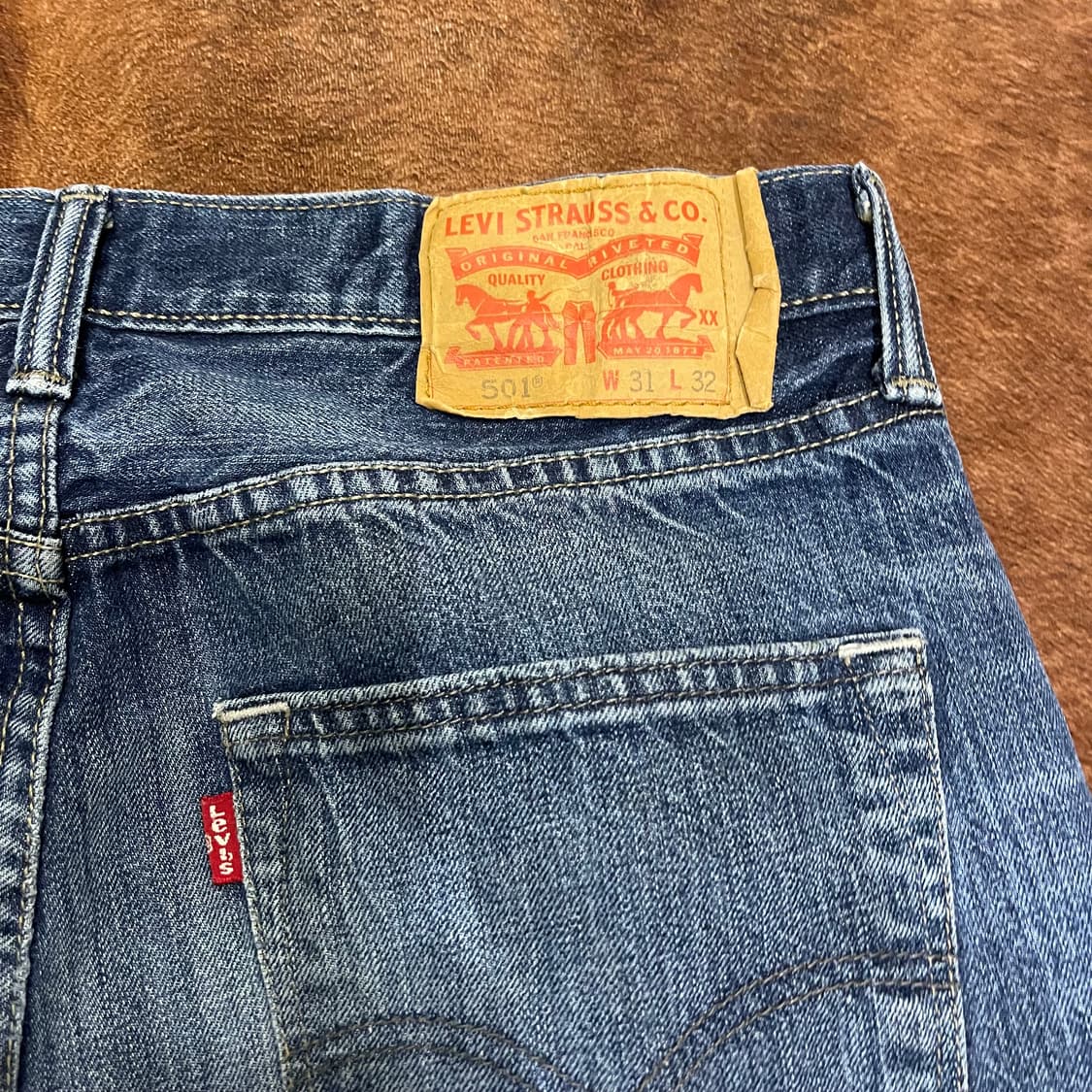 리바이스 501 빈티지 워싱 상품이미지9