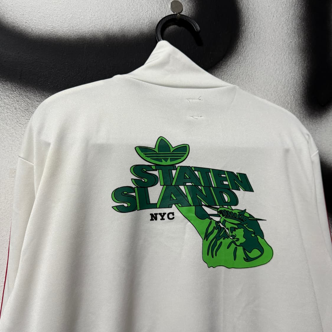 아디다스 00s 파이어버드 뉴욕 집업 져지 자켓 상품이미지7