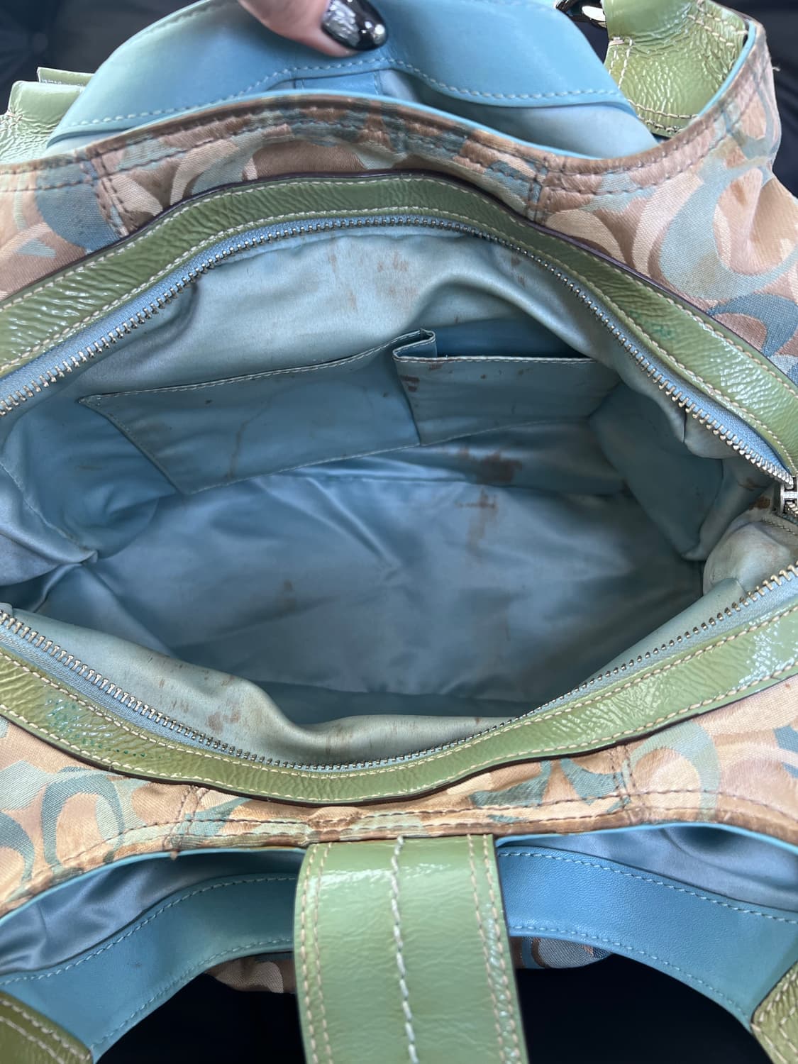 코치 소호 숄더백 상품이미지8