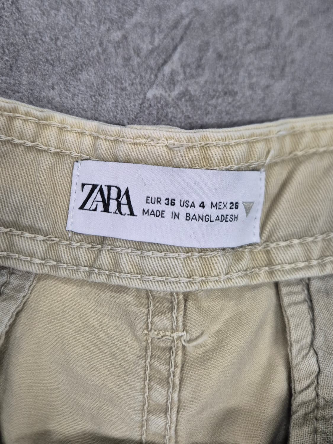 ZARA 카고 코튼팬츠 상품이미지1