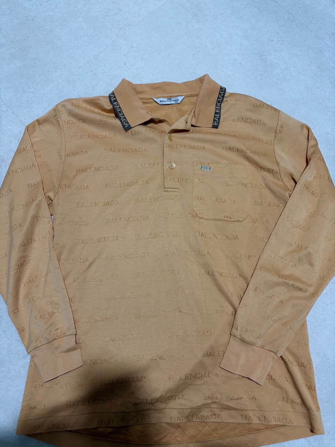 발렌시아가 정품 스포츠 카라긴팔티 95 상품이미지2