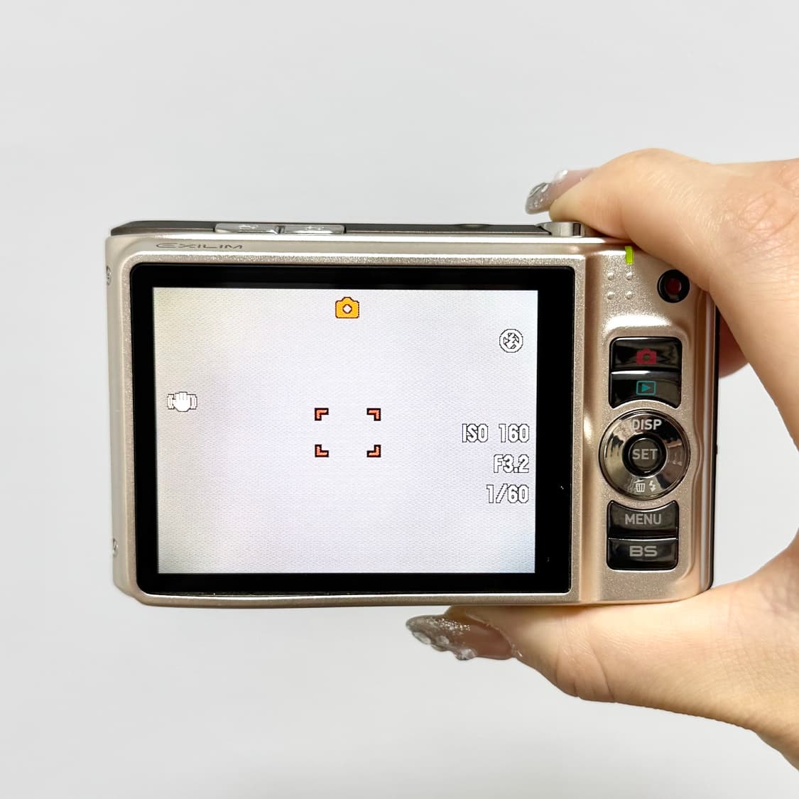 카시오 엑슬림 H10 Casio ex 골드 디카 디지털카메라 상품이미지7