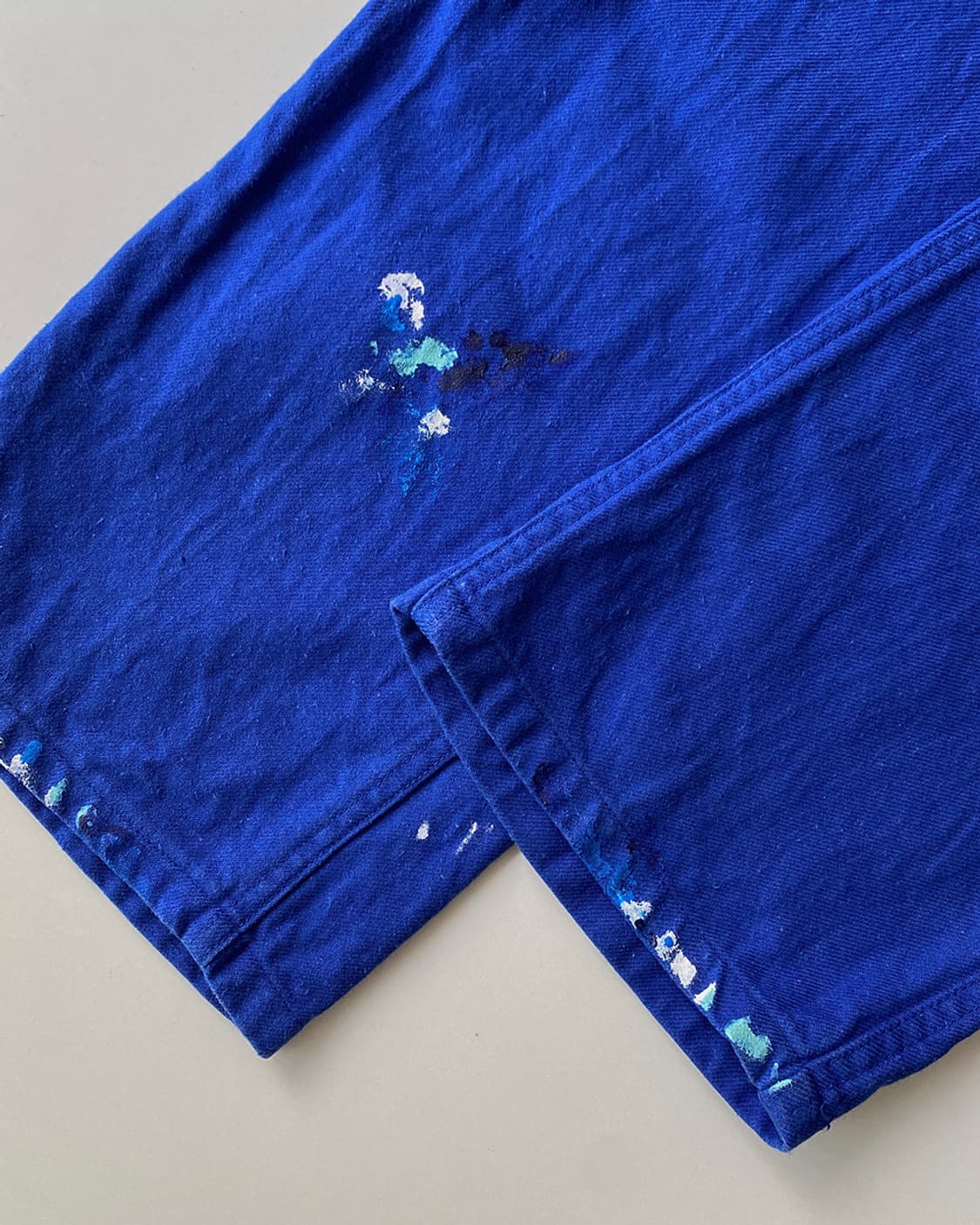 빈티지 오리지널 페인팅 프렌치 워크팬츠 008 상품이미지7