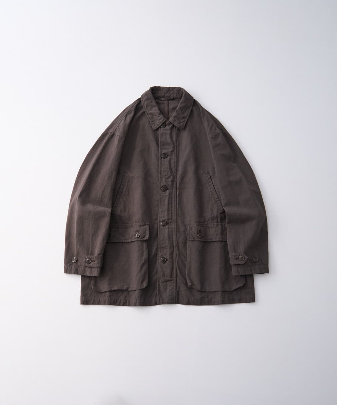 네스트로브 컨팩트 코튼리넨 헌팅자켓(택보유) 상품이미지2