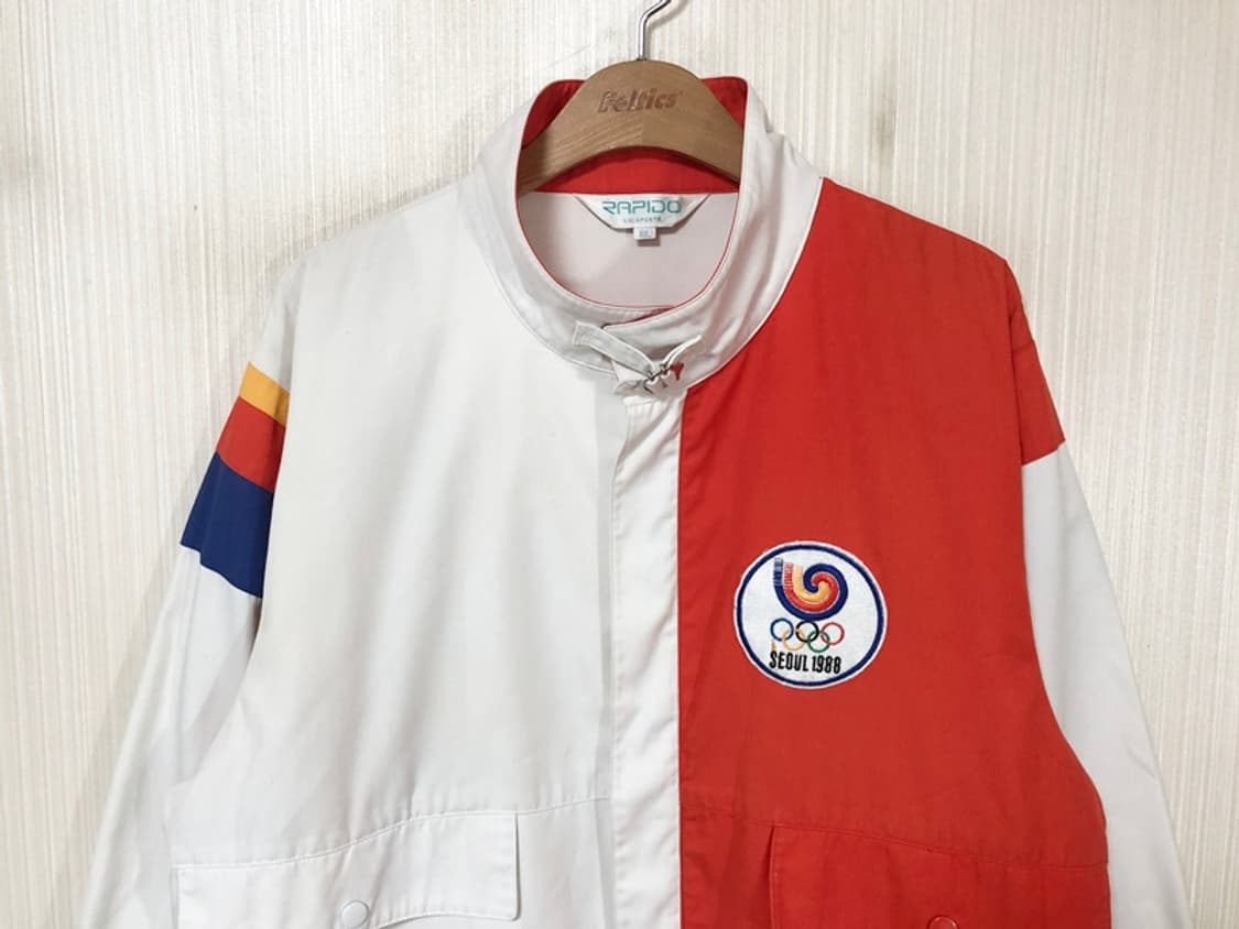 라피도(RAPIDO) 1988 서울올림픽기념 한정자켓 EL 상품이미지2