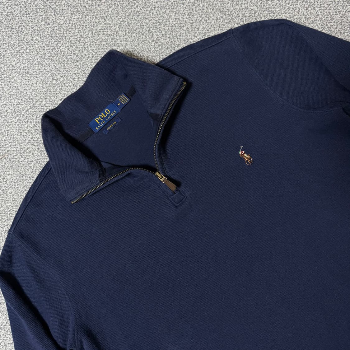 폴로 랄프로렌 반집업 M 상품이미지5