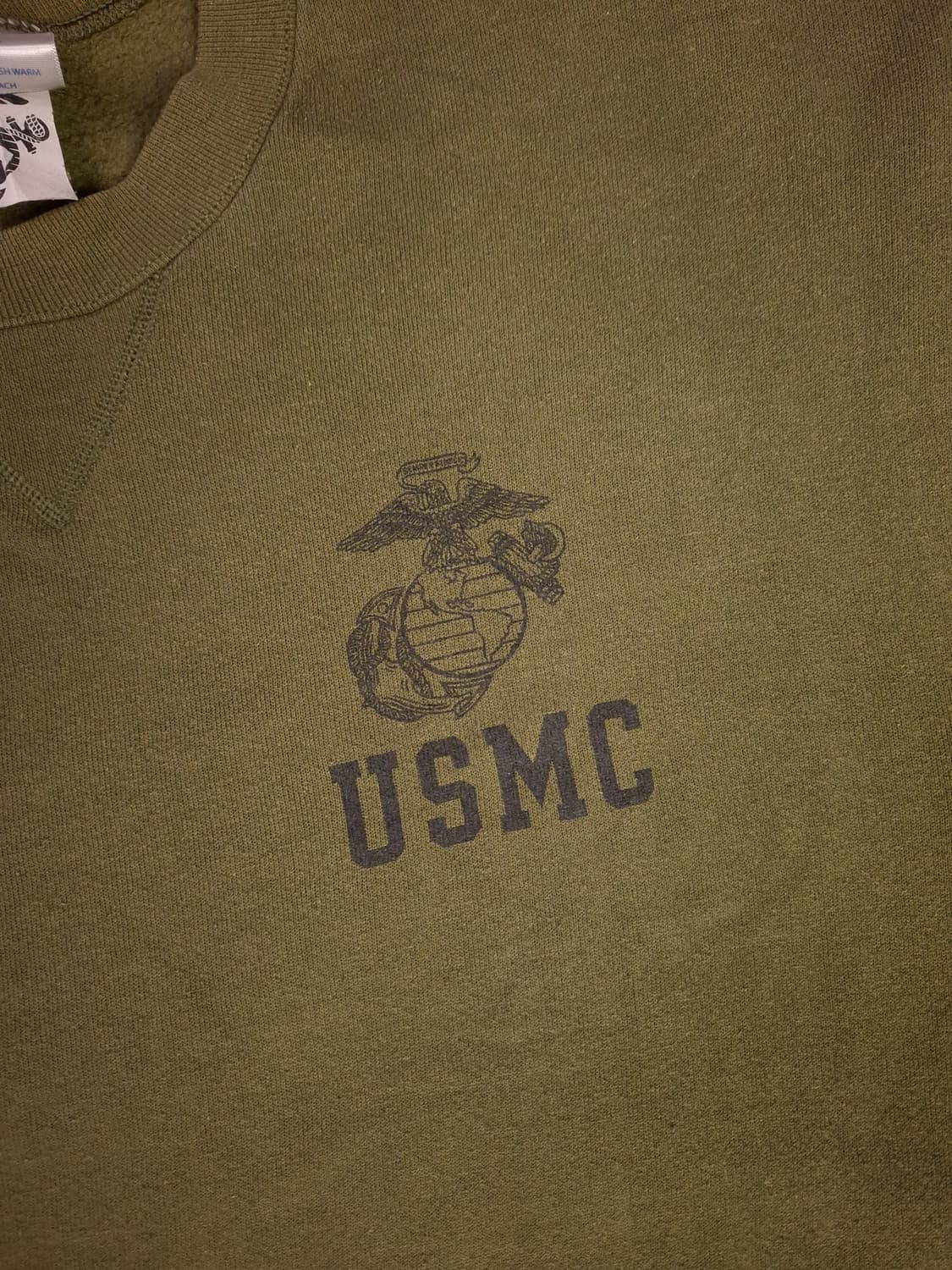 오리지날 미해병대 PT 스웻셔츠 맨투맨 상품이미지3