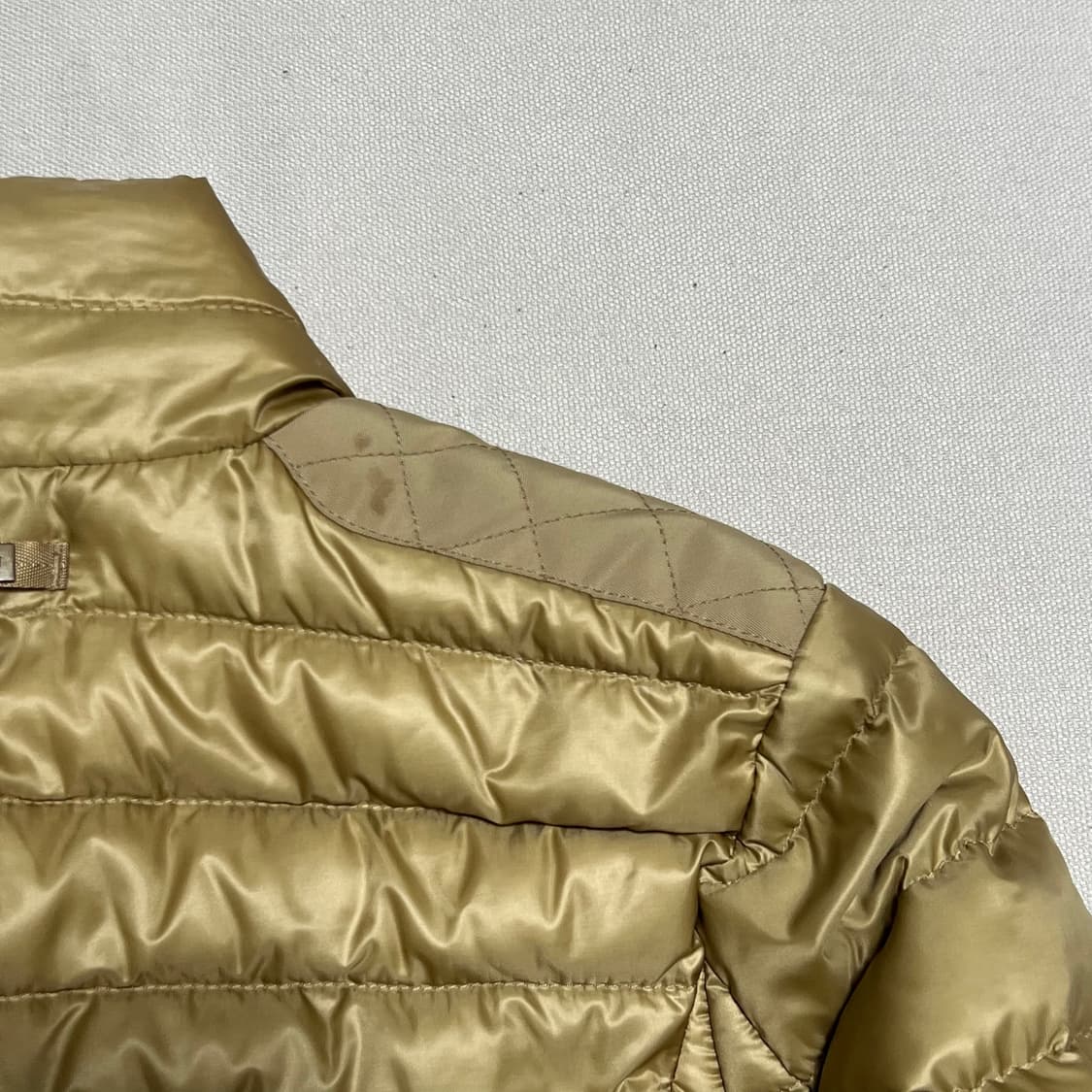 S 폴로랄프로렌 여성용 덕다운 고햄글로스드 패딩 상품이미지7