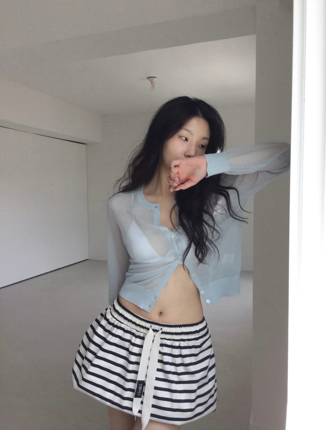 [CLaddA] pippi ops, cream navy 상품이미지8
