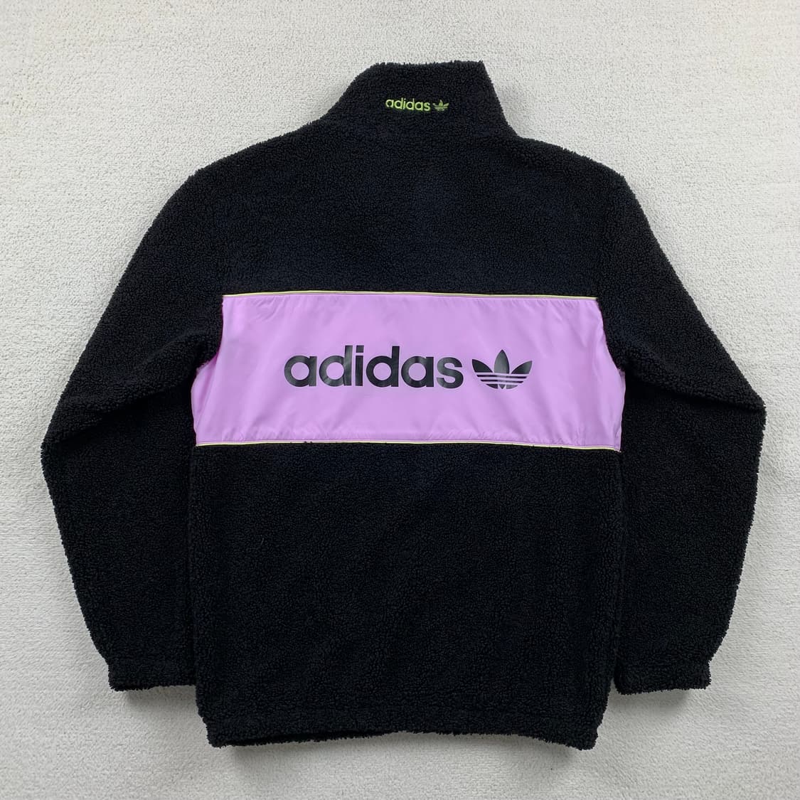아디다스 어드벤처 쉐르파 플리스 자켓 블랙 상품이미지2