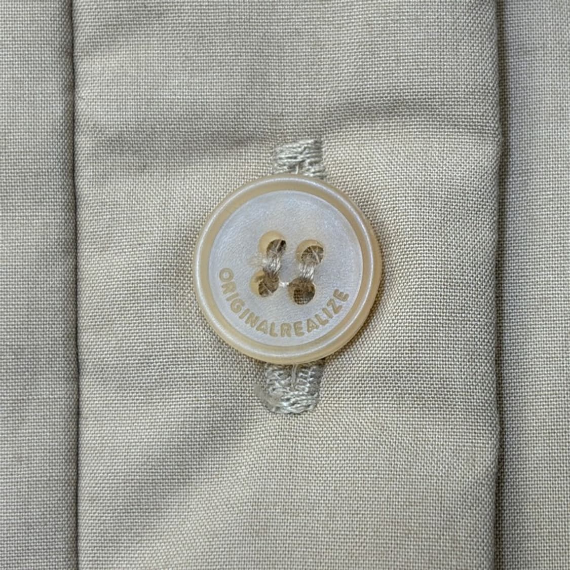 ORR 베이지 패디드 셔켓 S 상품이미지5