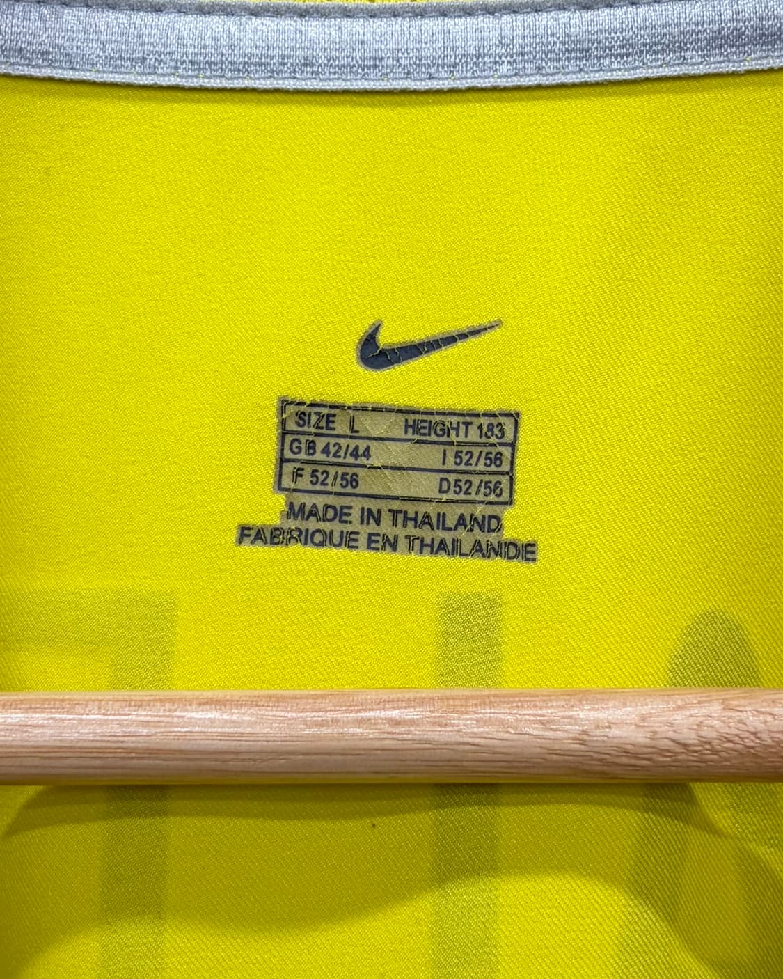 나이키 02-04 브라질 홈 2002 한일 월드컵킷 호나우지뉴 상품이미지6