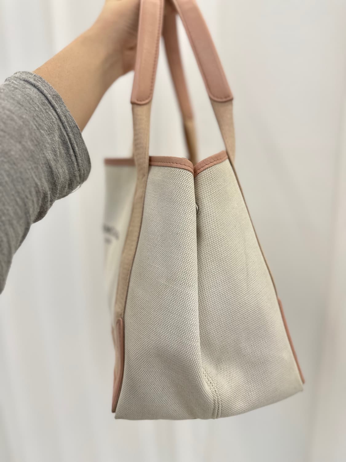 (빈티지) 발렌시아가 카바스 핑크S 상품이미지10