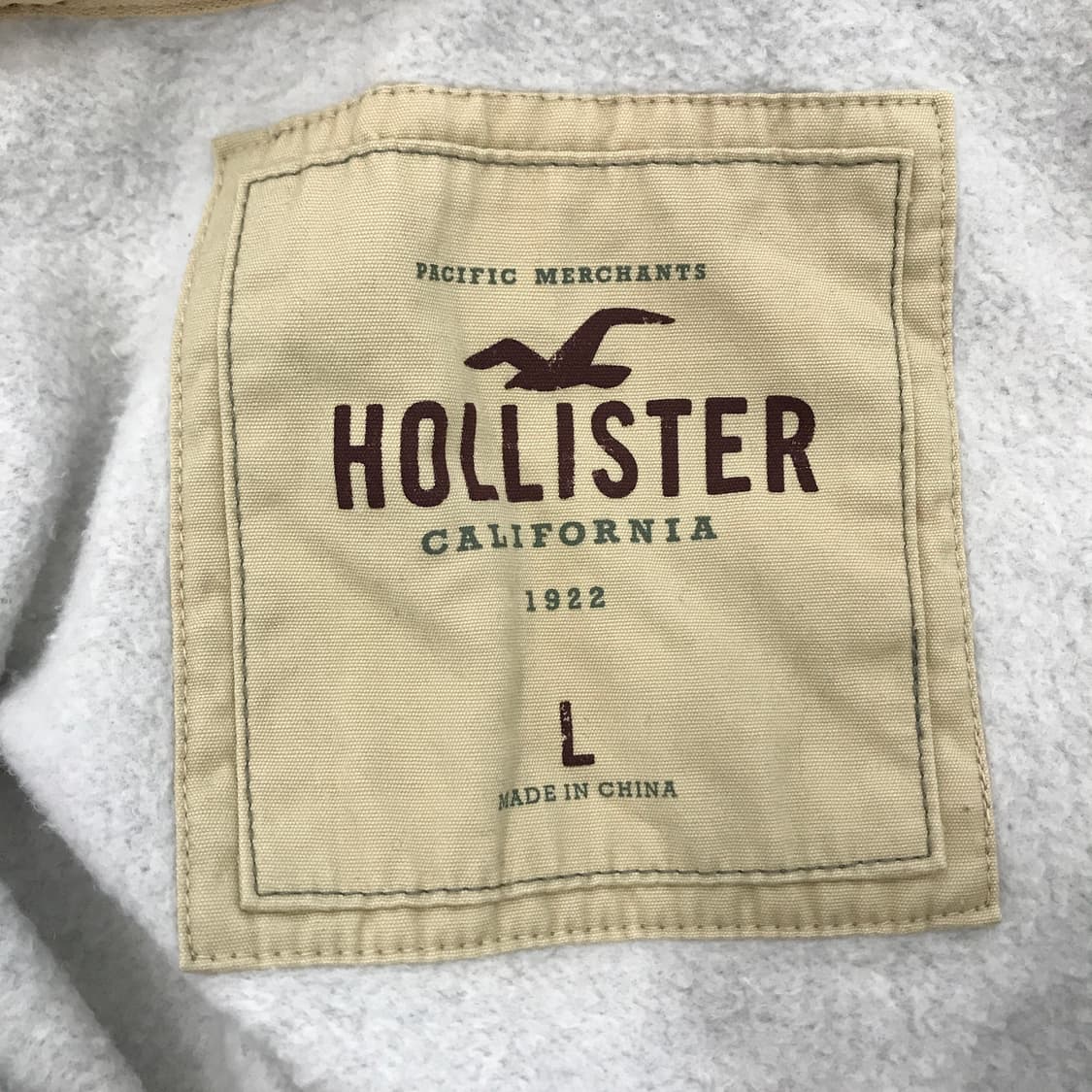 홀리스터 산타모니카 자수 후드집업 [L] 상품이미지5