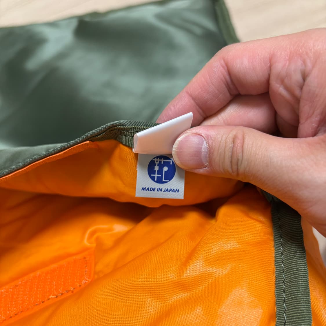 요시다포터 porter 탱커 데이팩 백팩 세이지그린 신형 상품이미지10