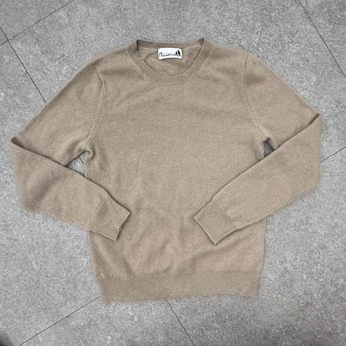 MICHEL BEAUDOUIN 니트긴팔티셔츠 상품이미지4