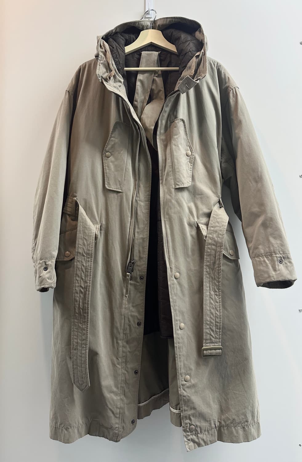 엔지니어드 가먼츠 STORM COAT (새상품, M) 상품이미지3