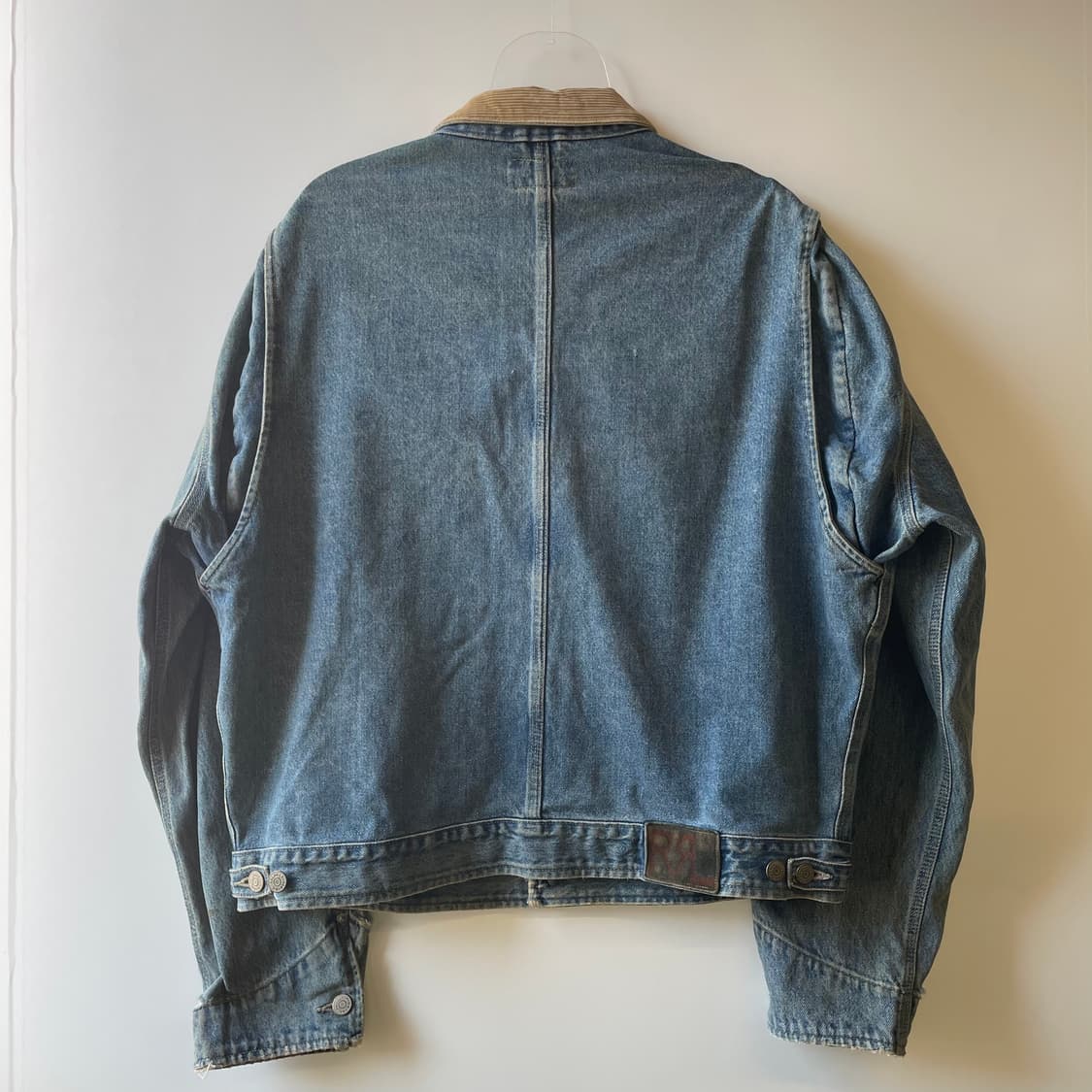 90s 더블알엘 덩가리 데님자켓 상품이미지7
