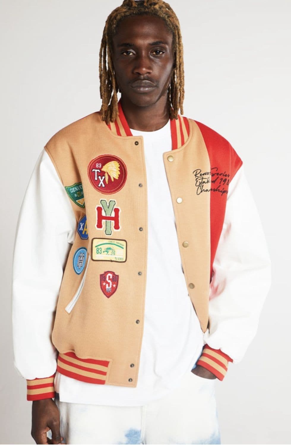 Jaded london 바시티 자켓 L 상품이미지2