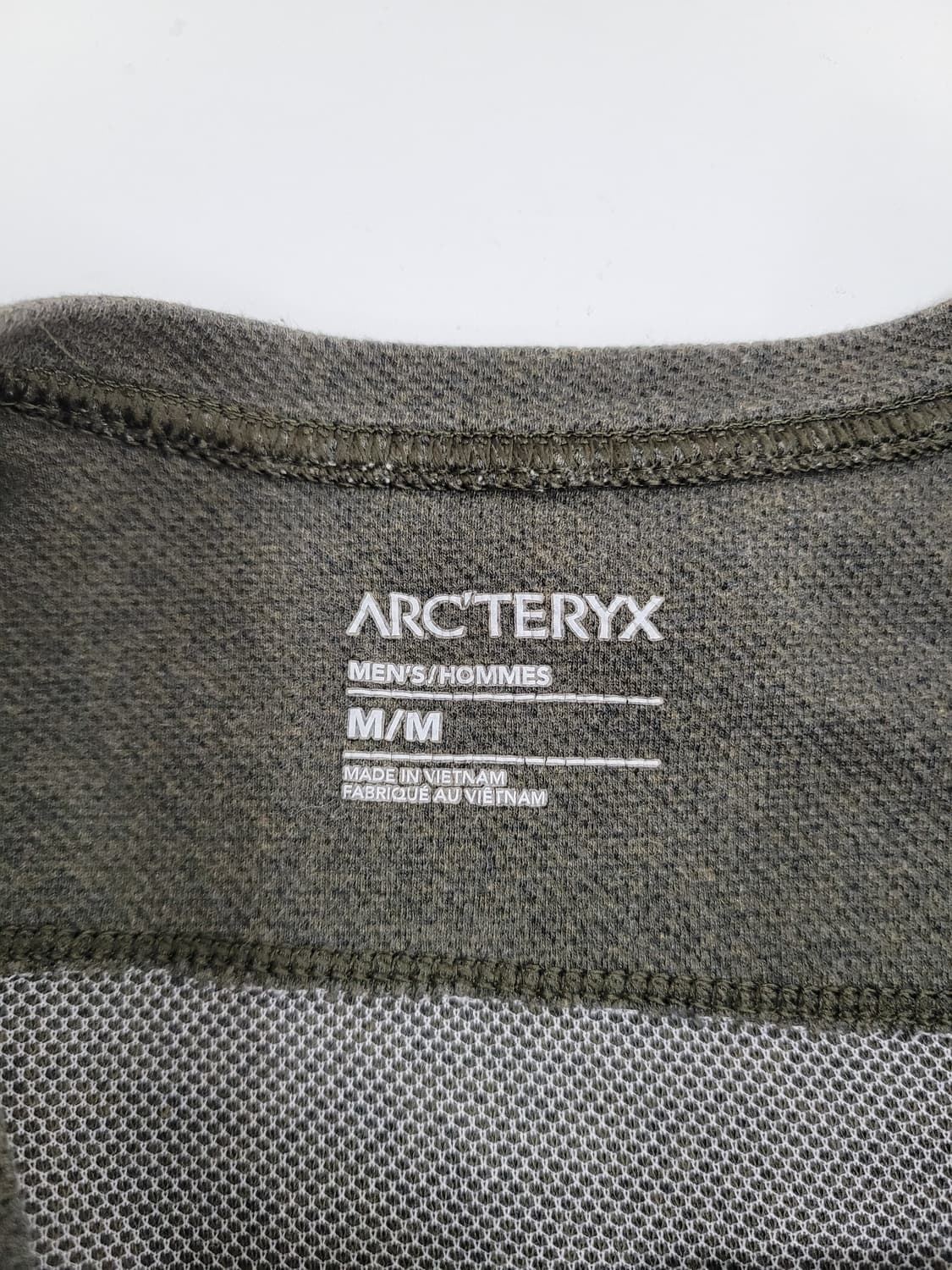 ARCTERYX 20SS 아크테릭스 시러스 LS 헨리넥 티셔츠 / 남 M 상품이미지8