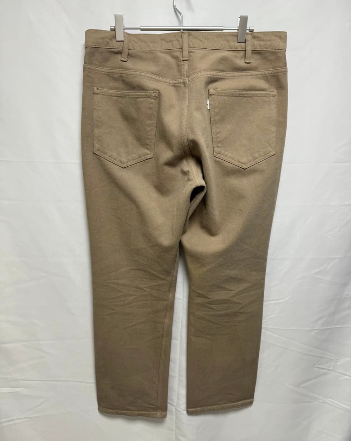 UNUSED 언유즈드 데님 팬츠 BEIGE 상품이미지2