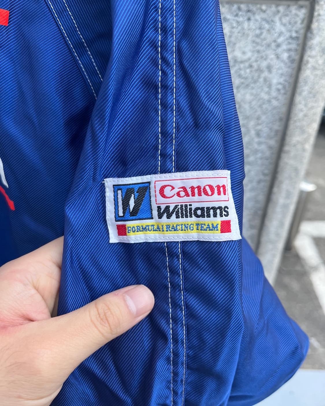80~90s Canon Williams 레이싱 자켓 상품이미지4