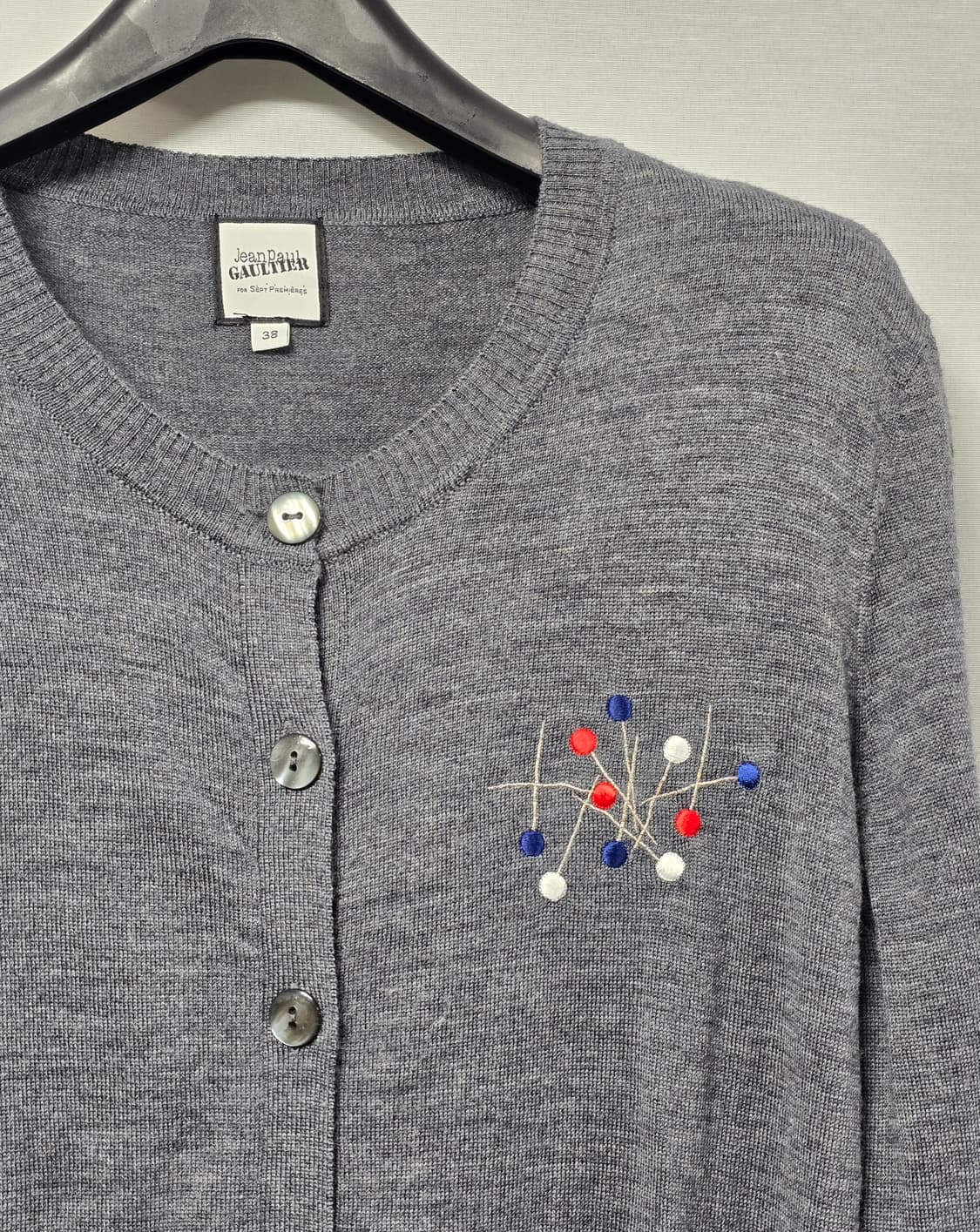 Jeanpaul Gaultier 장폴고티에 가디건 38 상품이미지1