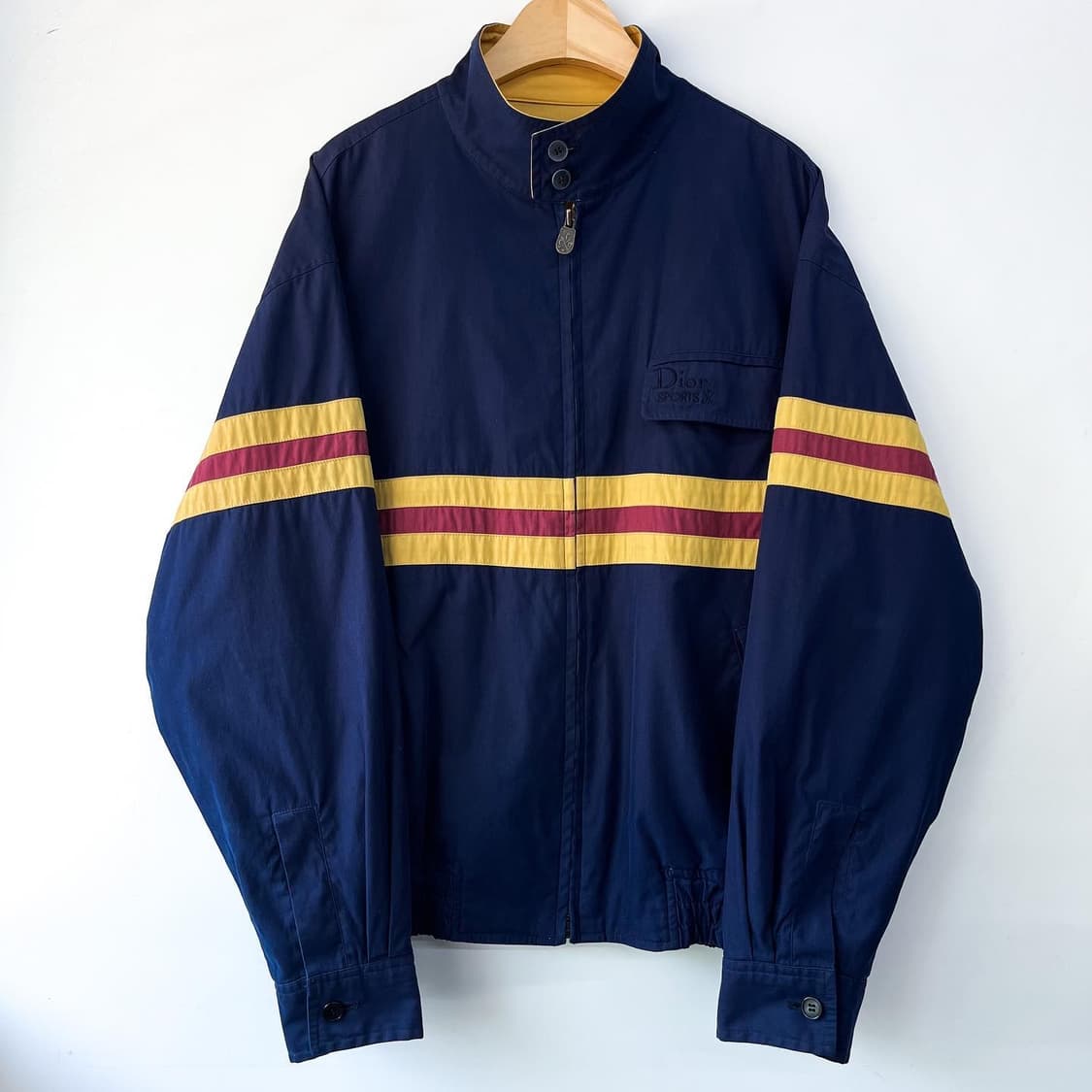 크리스챤 디올 90's 오리지널 바라쿠타 자켓 상품이미지3