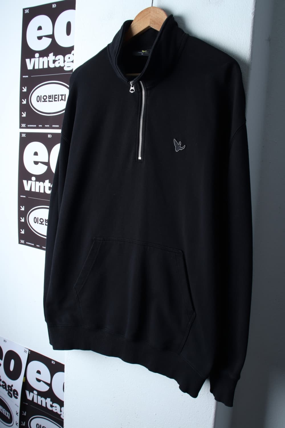 (XL-2XL) 마크곤잘레스 카라 긴팔티셔츠 와릿이즌 반집업-H33482 상품이미지1