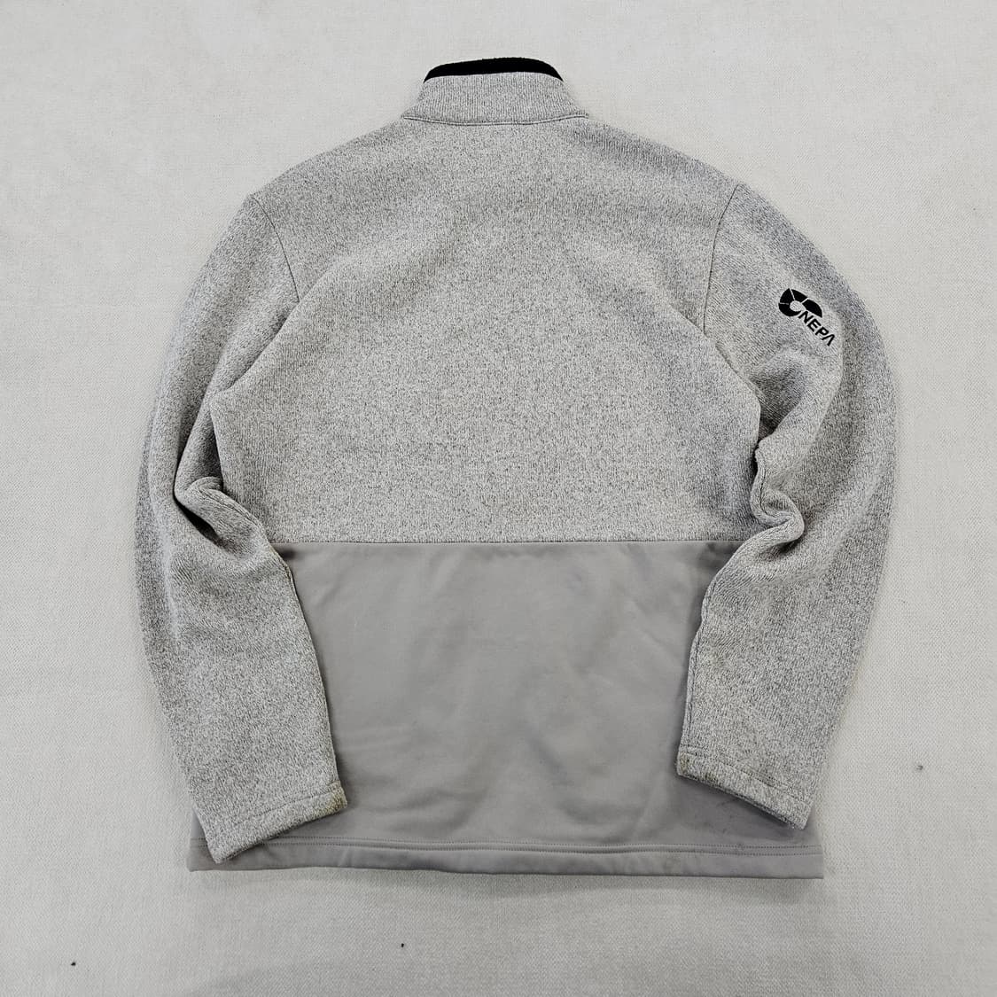 [100(L)] 네파 니트 후리스 집업 자켓 0115YH1 상품이미지5