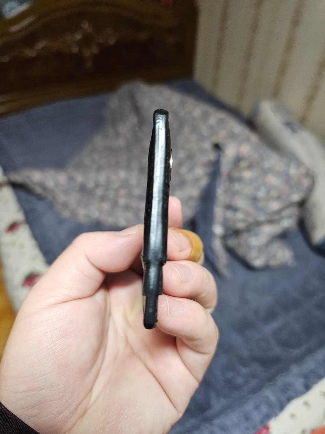 (정품) 구찌 시그니처 GG 로고 카드지갑/남녀공용/검정/개인 상품이미지8