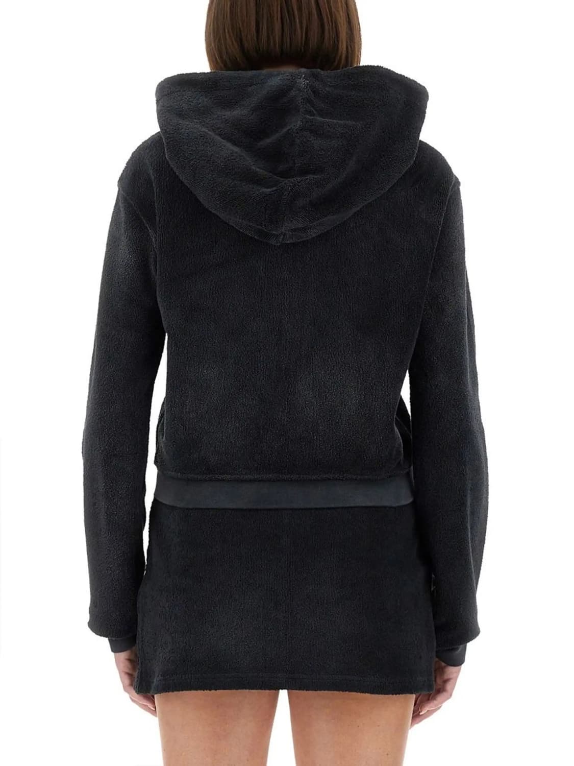 [XS,S,M]알렉산더왕 25fw 테리 후드집업/네이비 상품이미지5