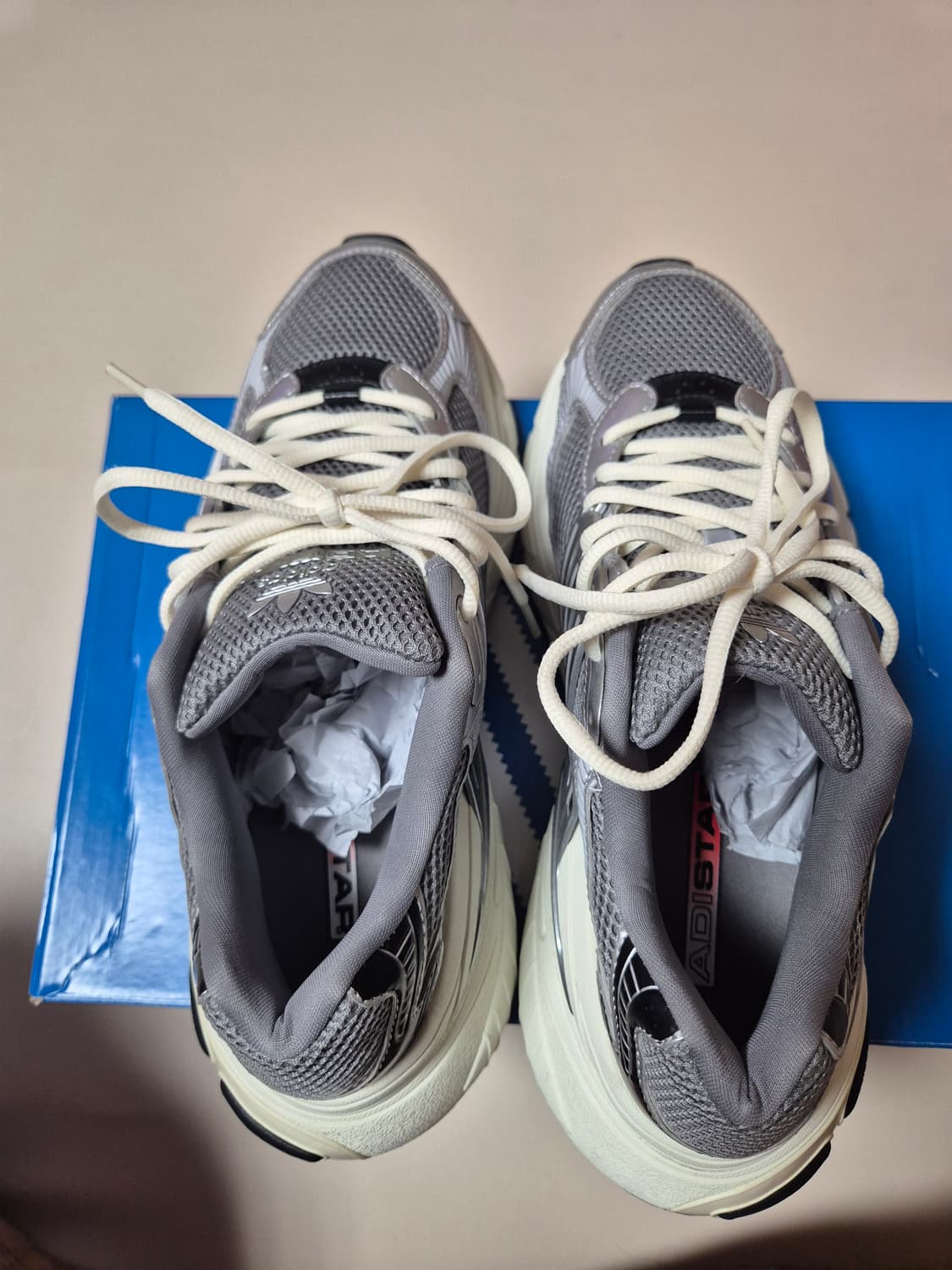 아디다스 아디스타 xlg 285 실버 상품이미지3