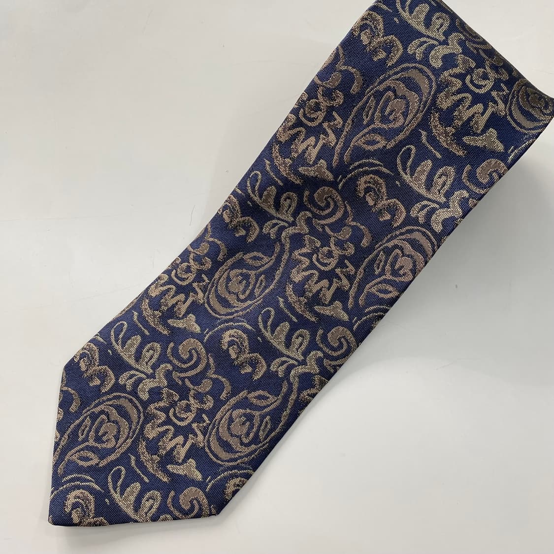 입생로랑(YSL) 페이즐리 명품 정품 넥타이 상품이미지5