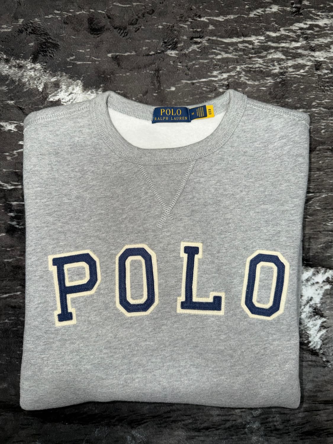 폴로 랄프로렌 기모 맨투맨 상품이미지1