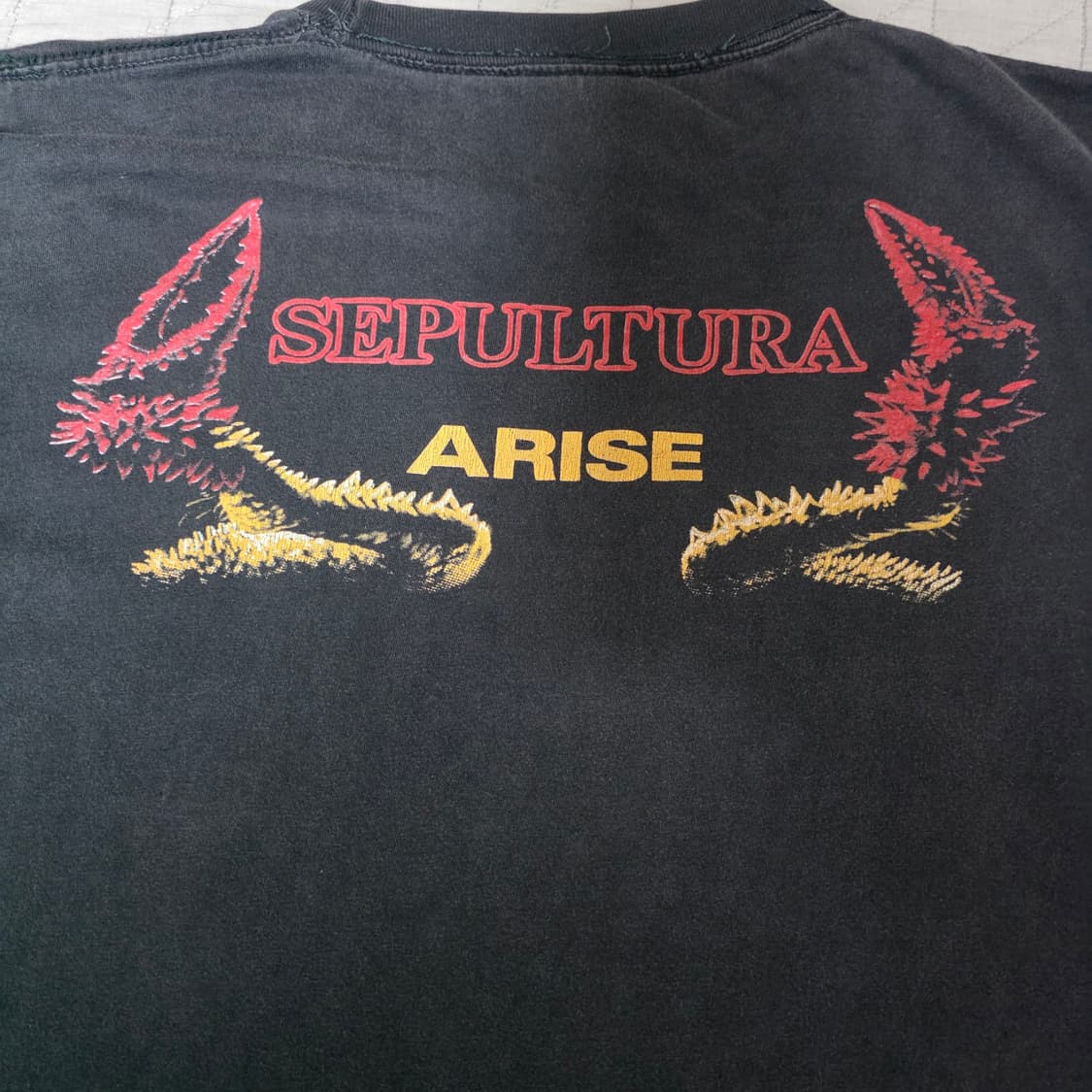 [L] 90s 세풀투라 Sepultura 빈티지 밴드티 상품이미지6