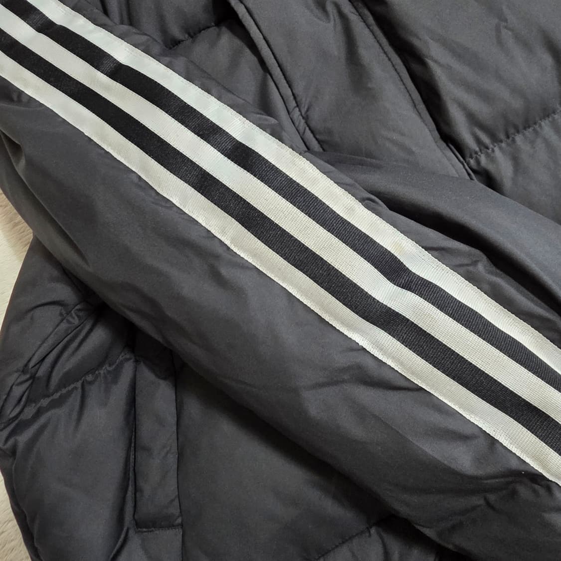 (M)아디다스 다운 롱패딩 상품이미지4